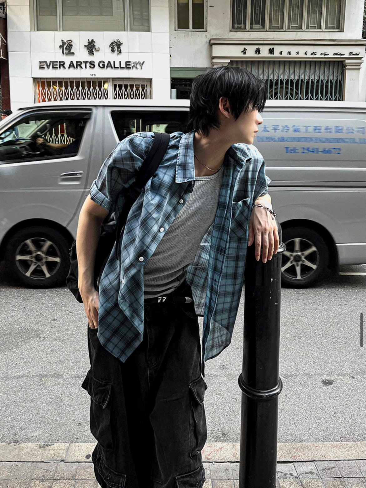 A80 男友經典格紋襯衫 (4色)