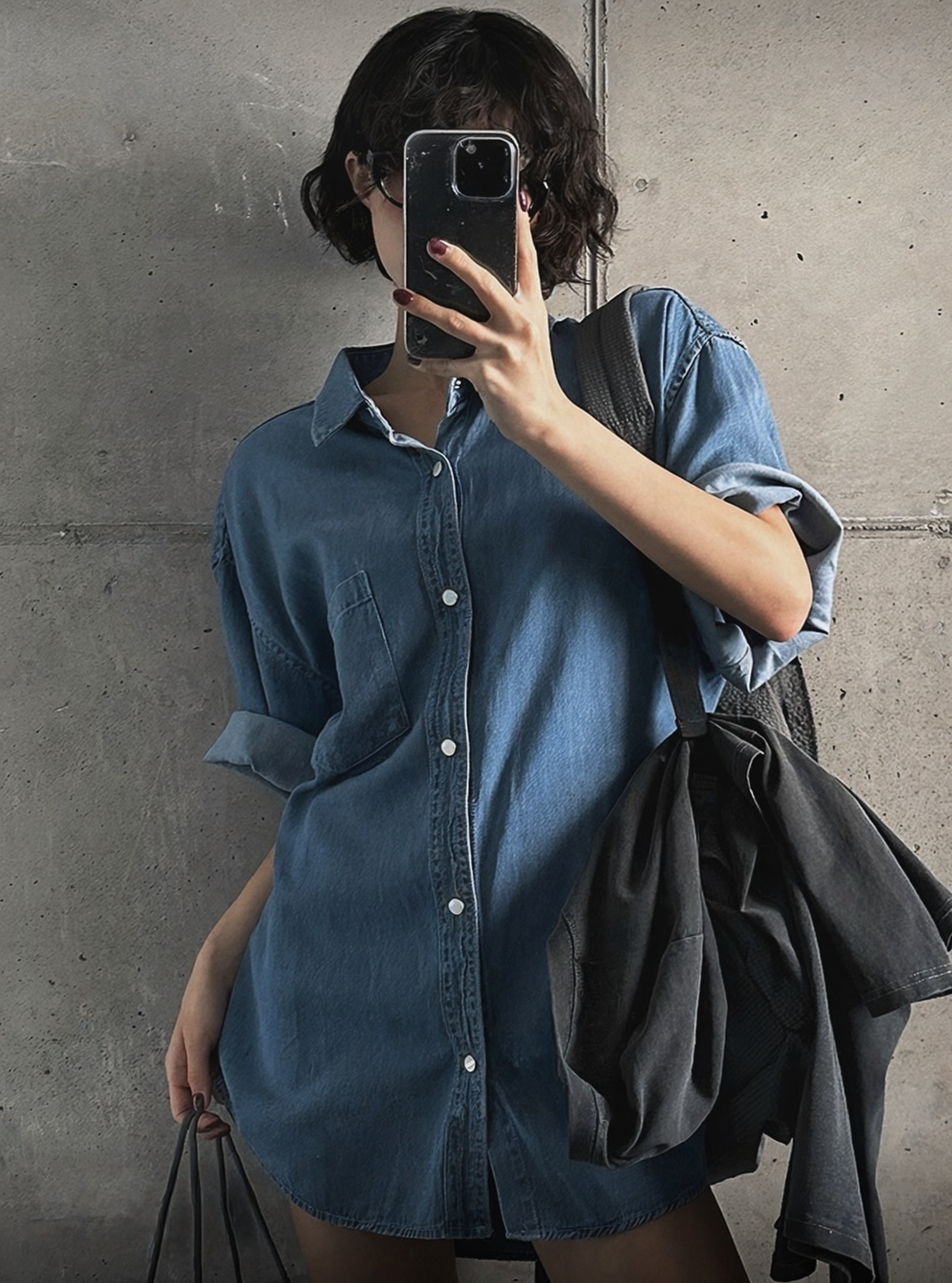 B82 自由藍調襯衫 (3色 three colors)