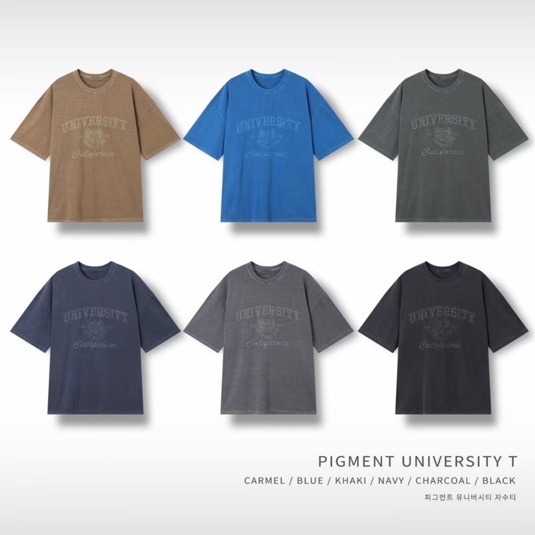 B49 University embroidered T-shirt (six colors)