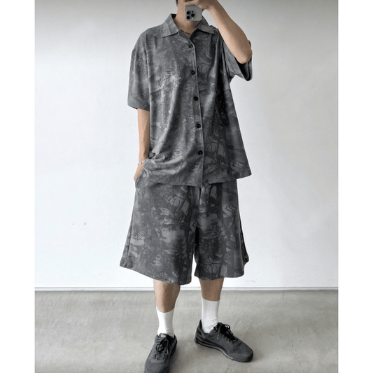 C11 晨霧森林系套裝 (灰gray)