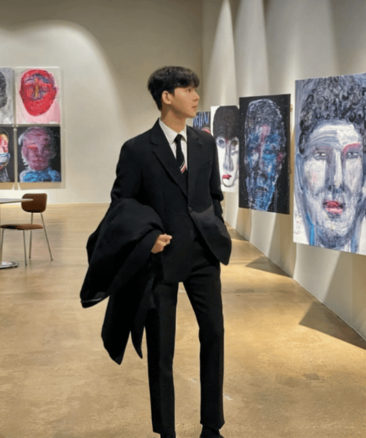 C6 歐巴西裝套裝 (3色 Three colors)