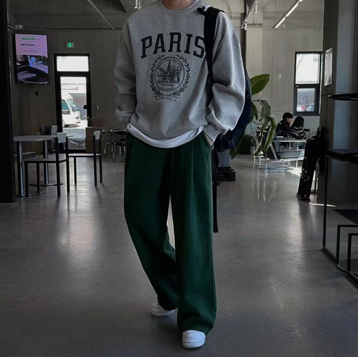 B13 PARIS設計大學T (4色 four colors)