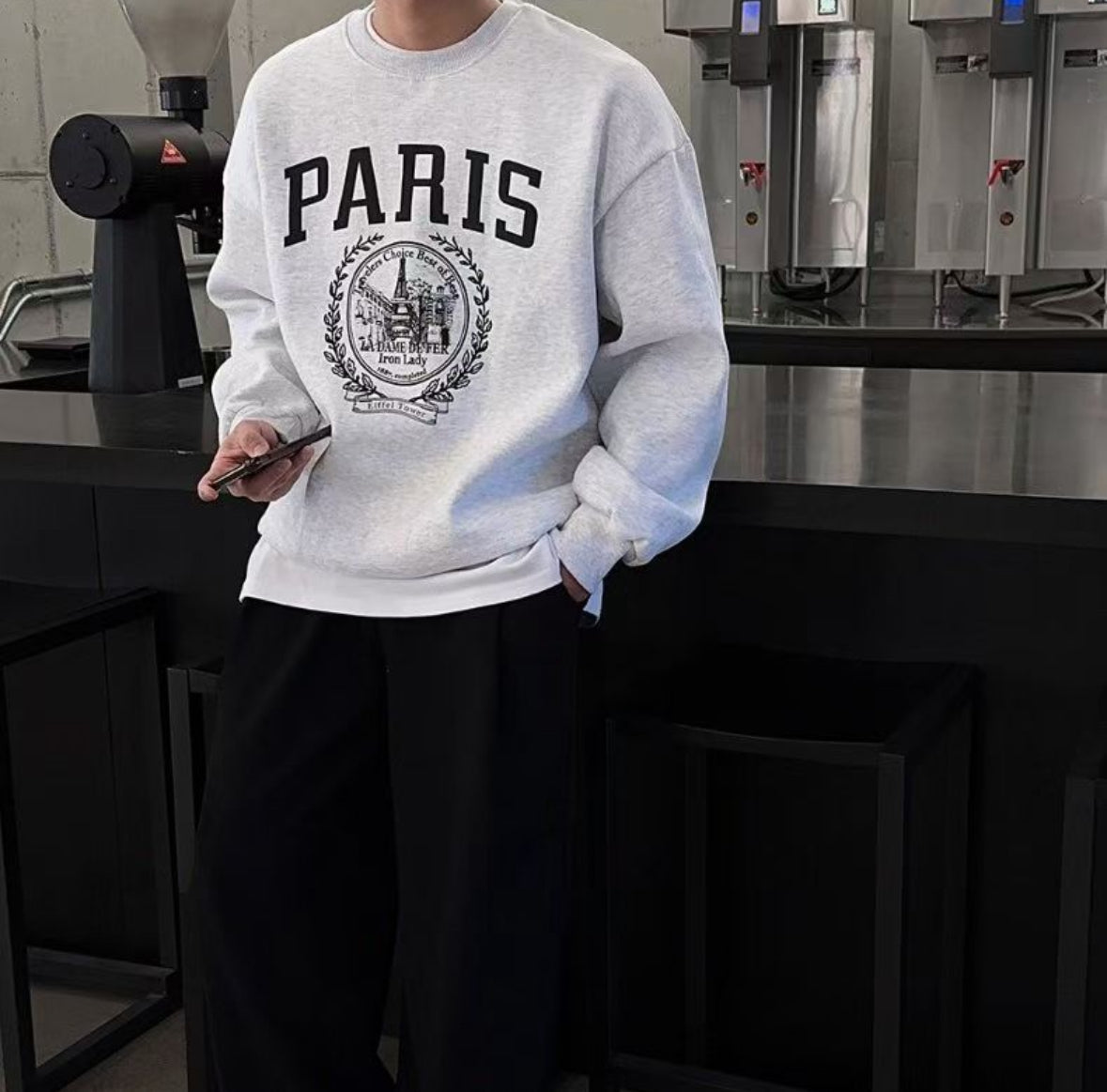 B13 PARIS設計大學T (4色 four colors)