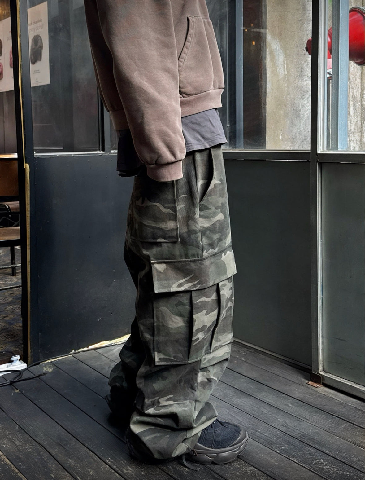 J13 Camouflage Overalls (Light camouflage, Dark camouflage)