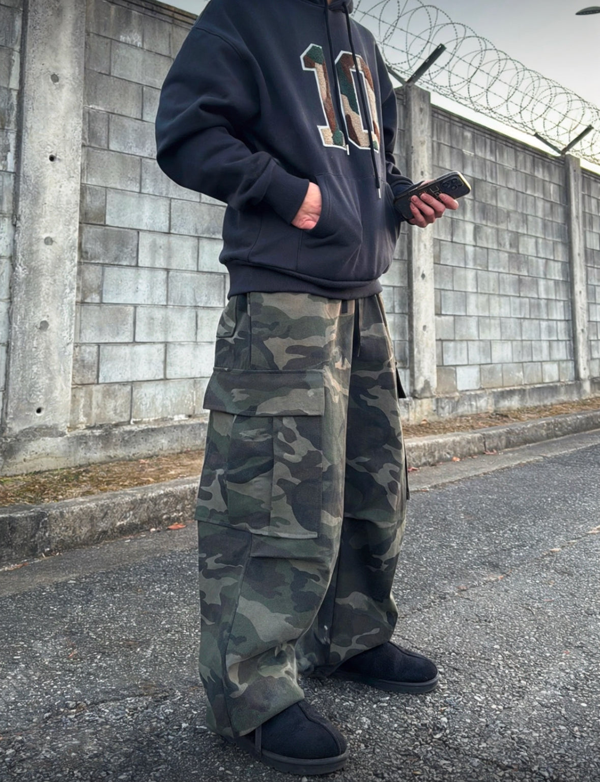J13 Camouflage Overalls (Light camouflage, Dark camouflage)