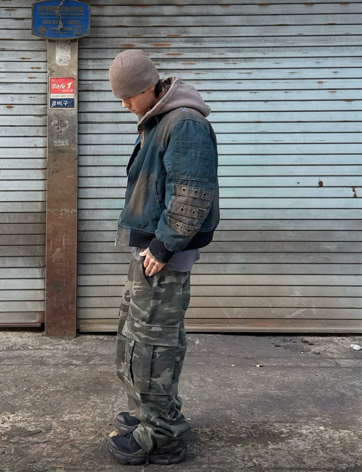 J13 Camouflage Overalls (Light camouflage, Dark camouflage)