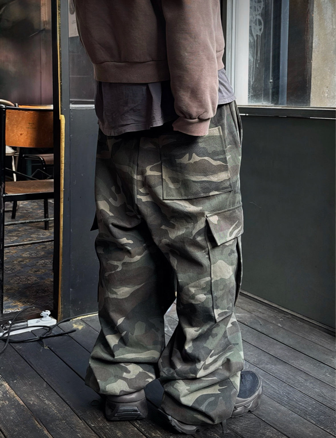 J13 Camouflage Overalls (Light camouflage, Dark camouflage)