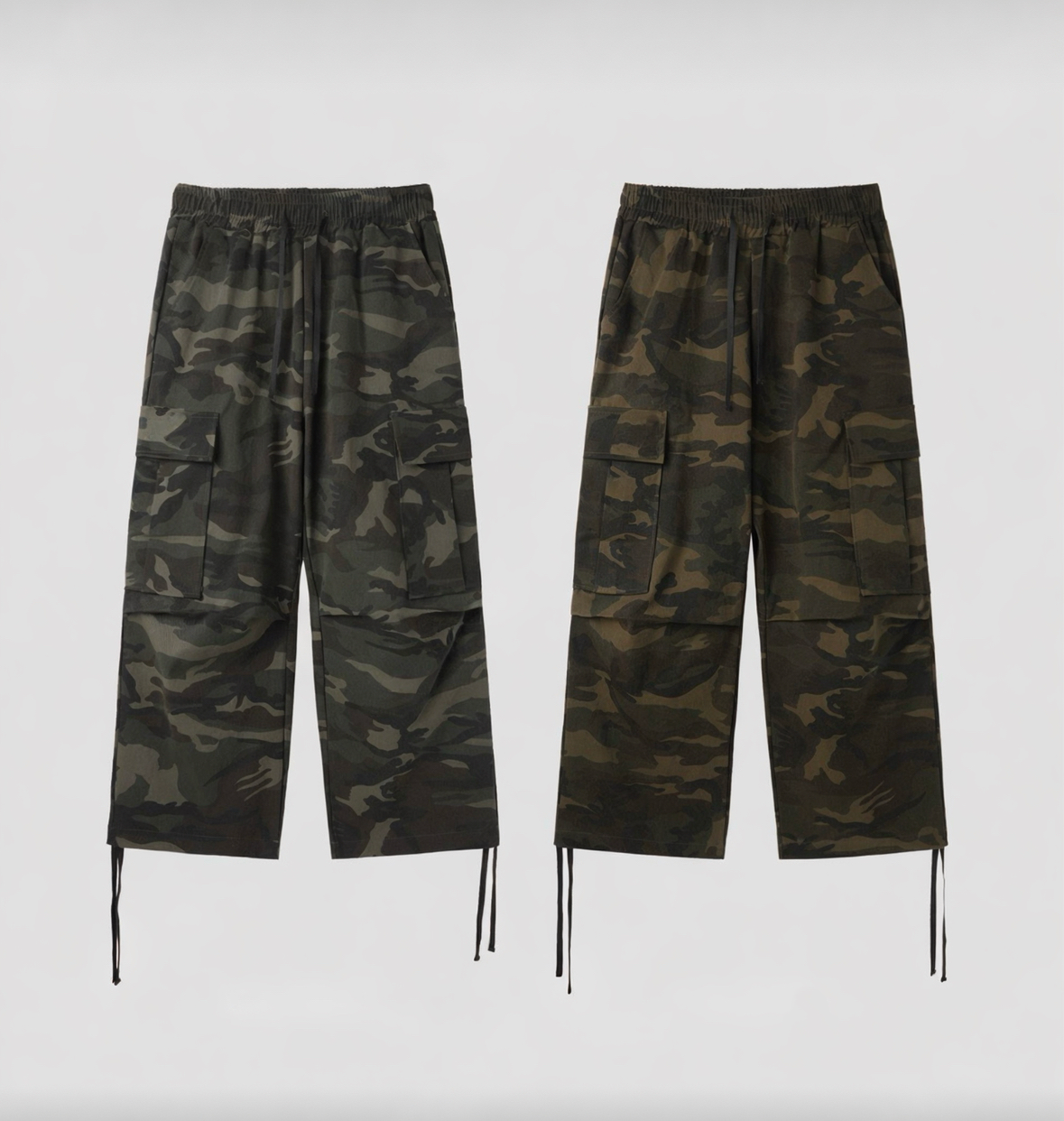 J13 Camouflage Overalls (Light camouflage, Dark camouflage)