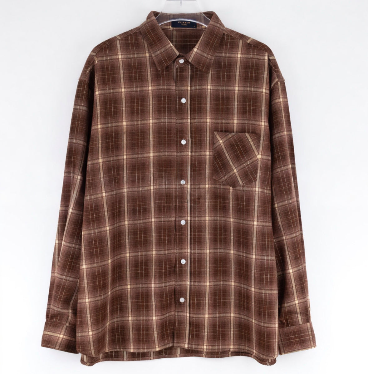 B18 Loose Check Shirt (3 colors)