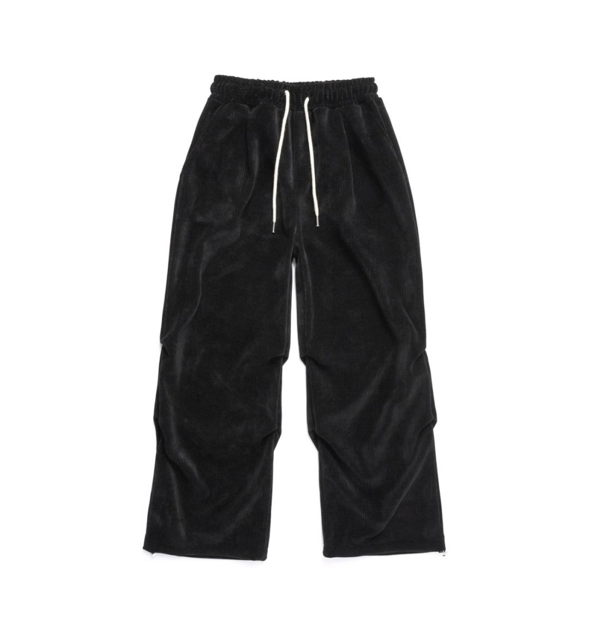 J18 ribbed waffle trousers (four colors)