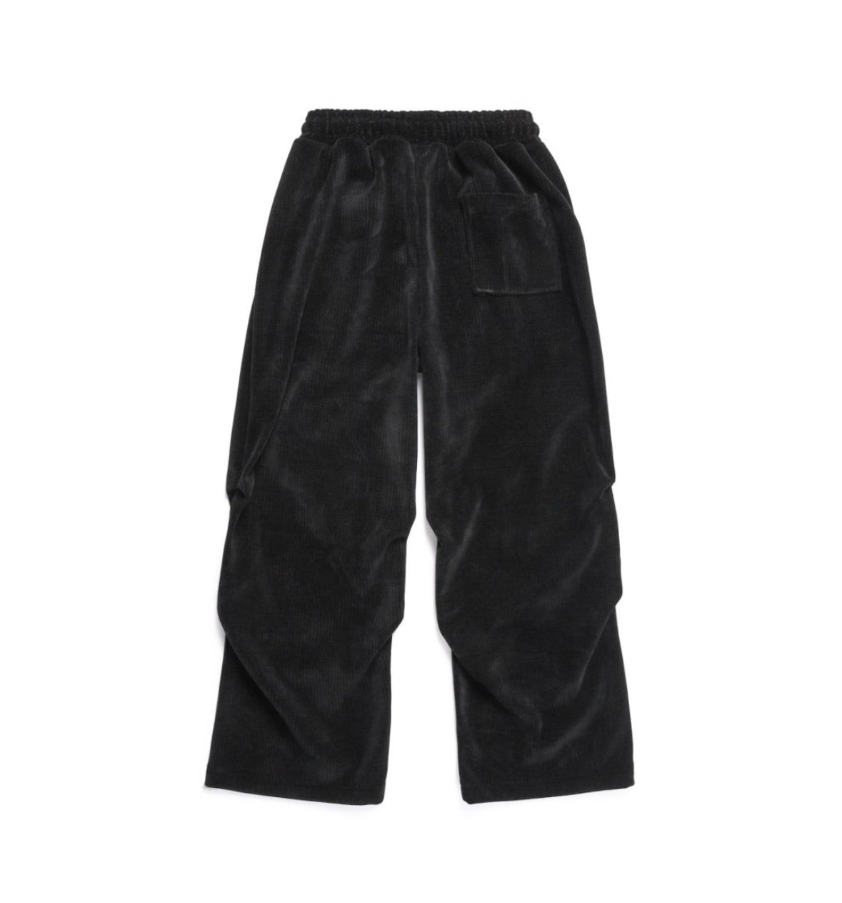 J18 ribbed waffle trousers (four colors)