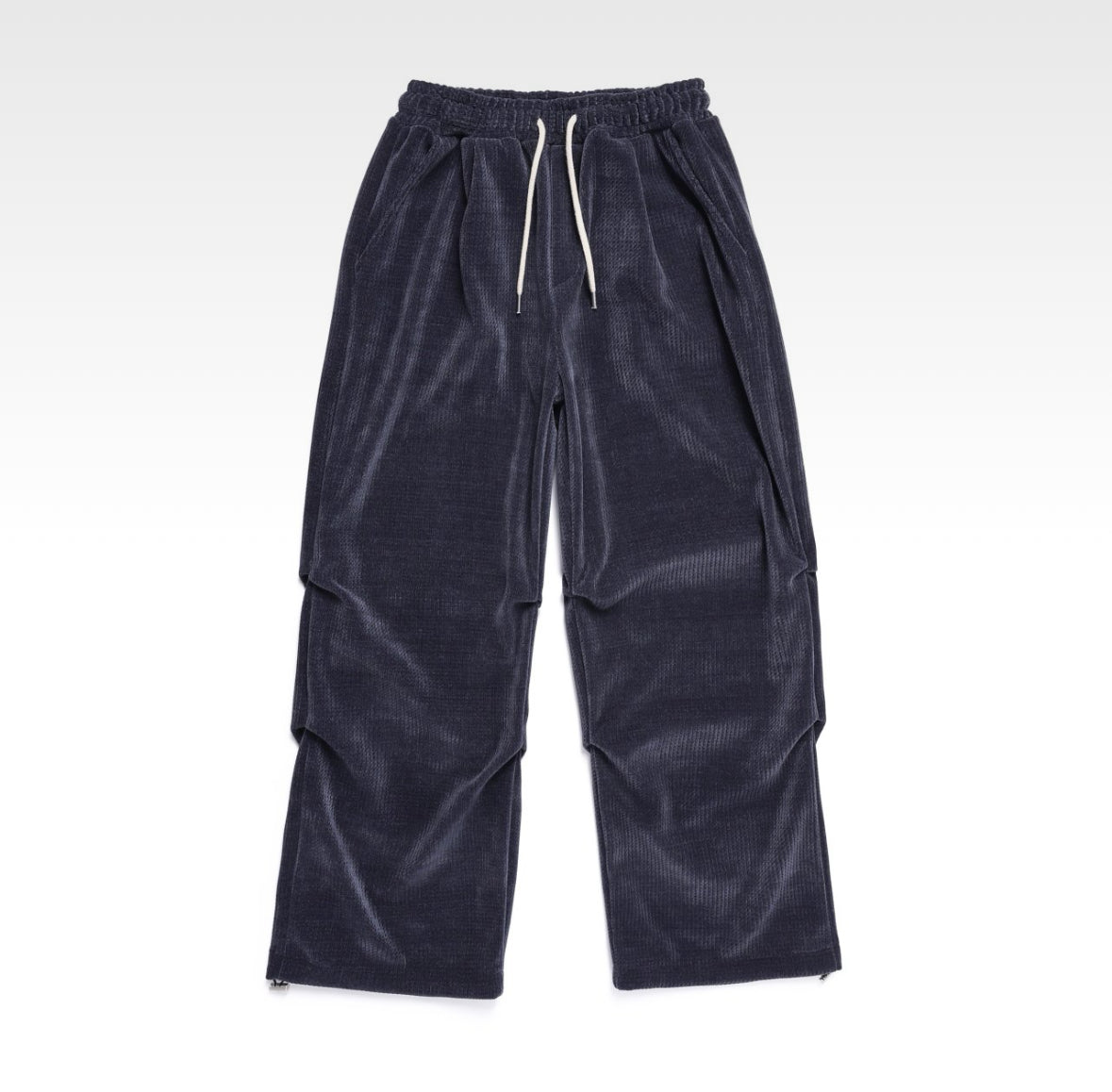 J18 ribbed waffle trousers (four colors)
