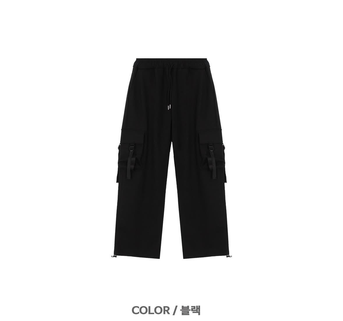 J20 3D Double Pocket Overalls (Black/Gray)