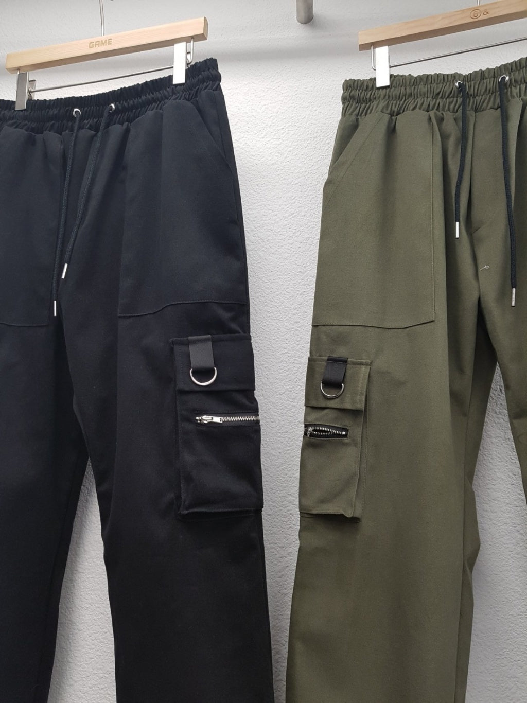 J22 Fashion Overalls (Green and Black)