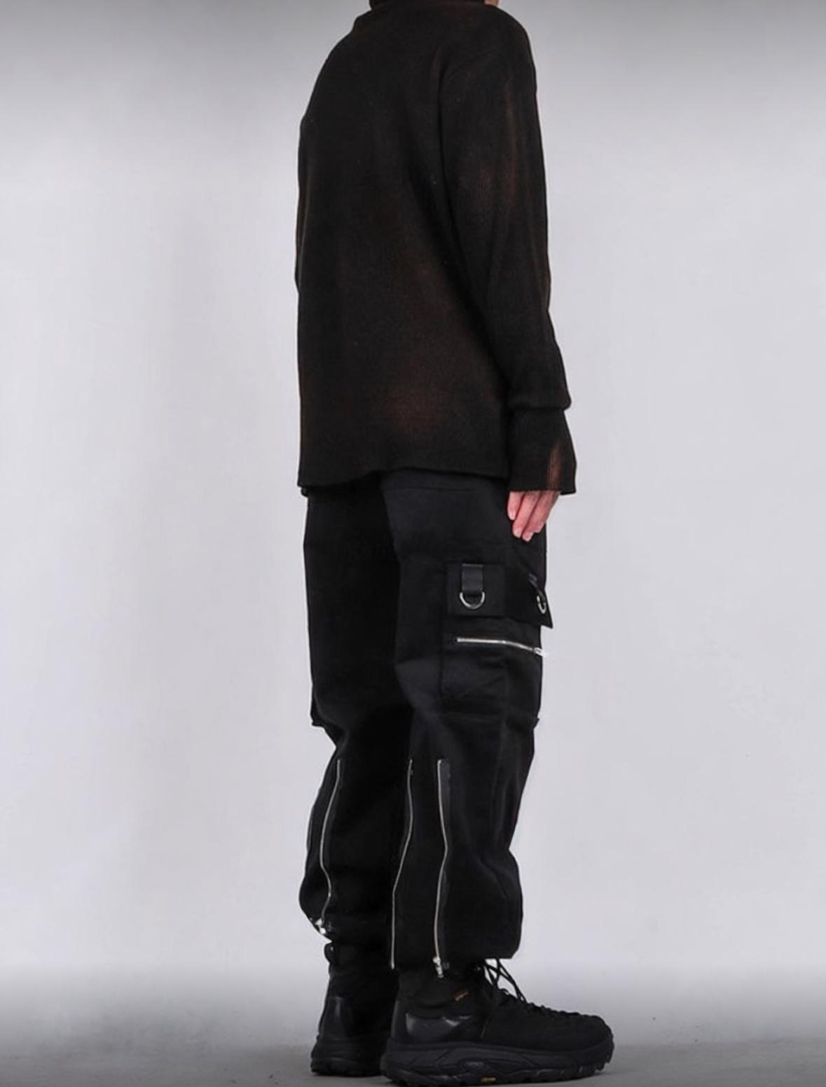 J22 Fashion Overalls (Green and Black)