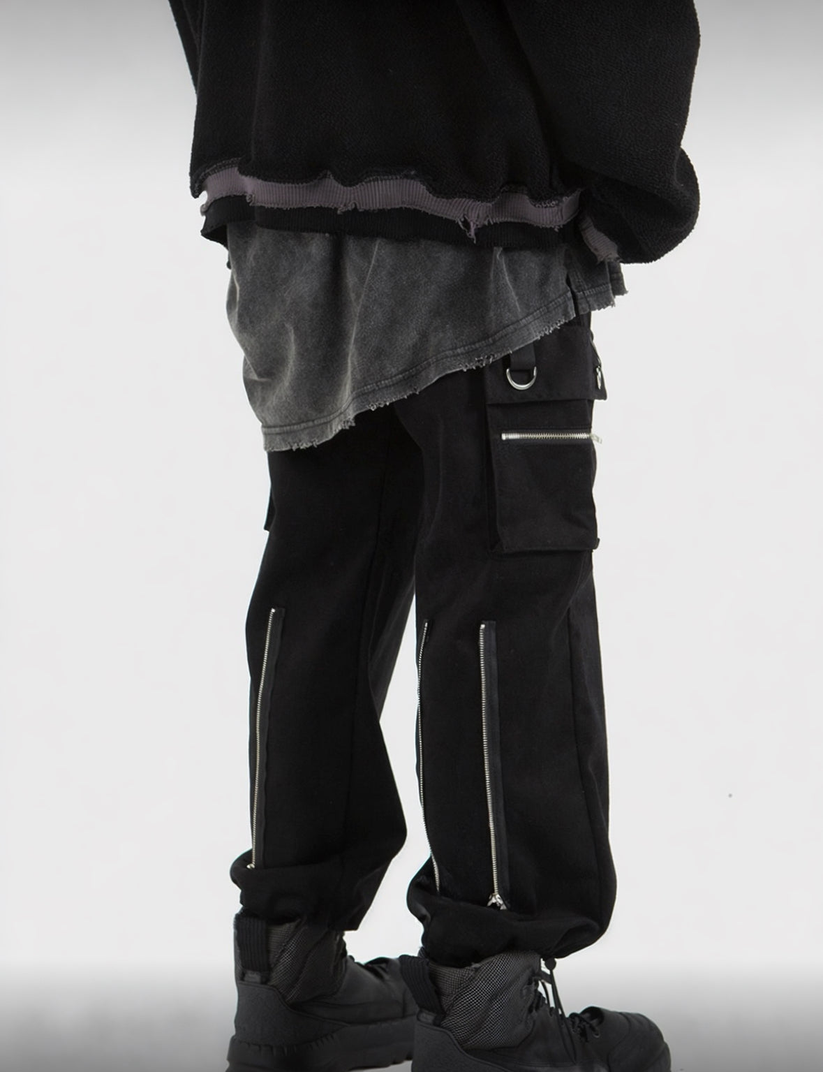 J22 Fashion Overalls (Green and Black)