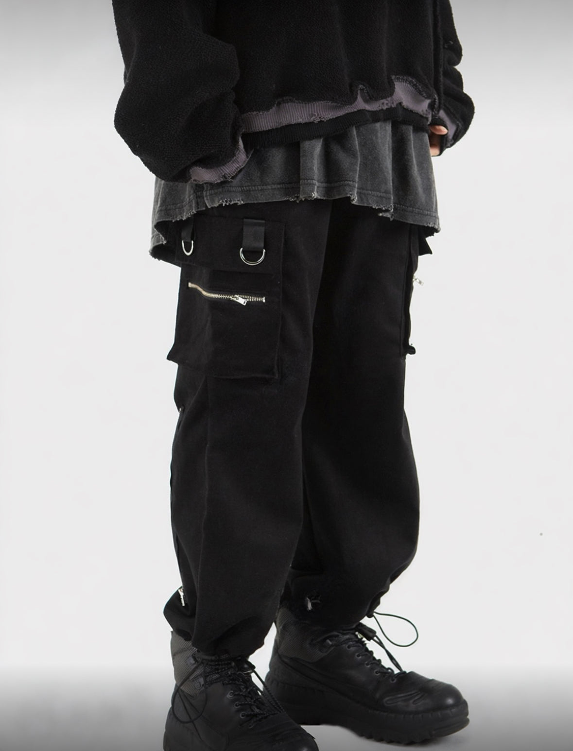 J22 Fashion Overalls (Green and Black)