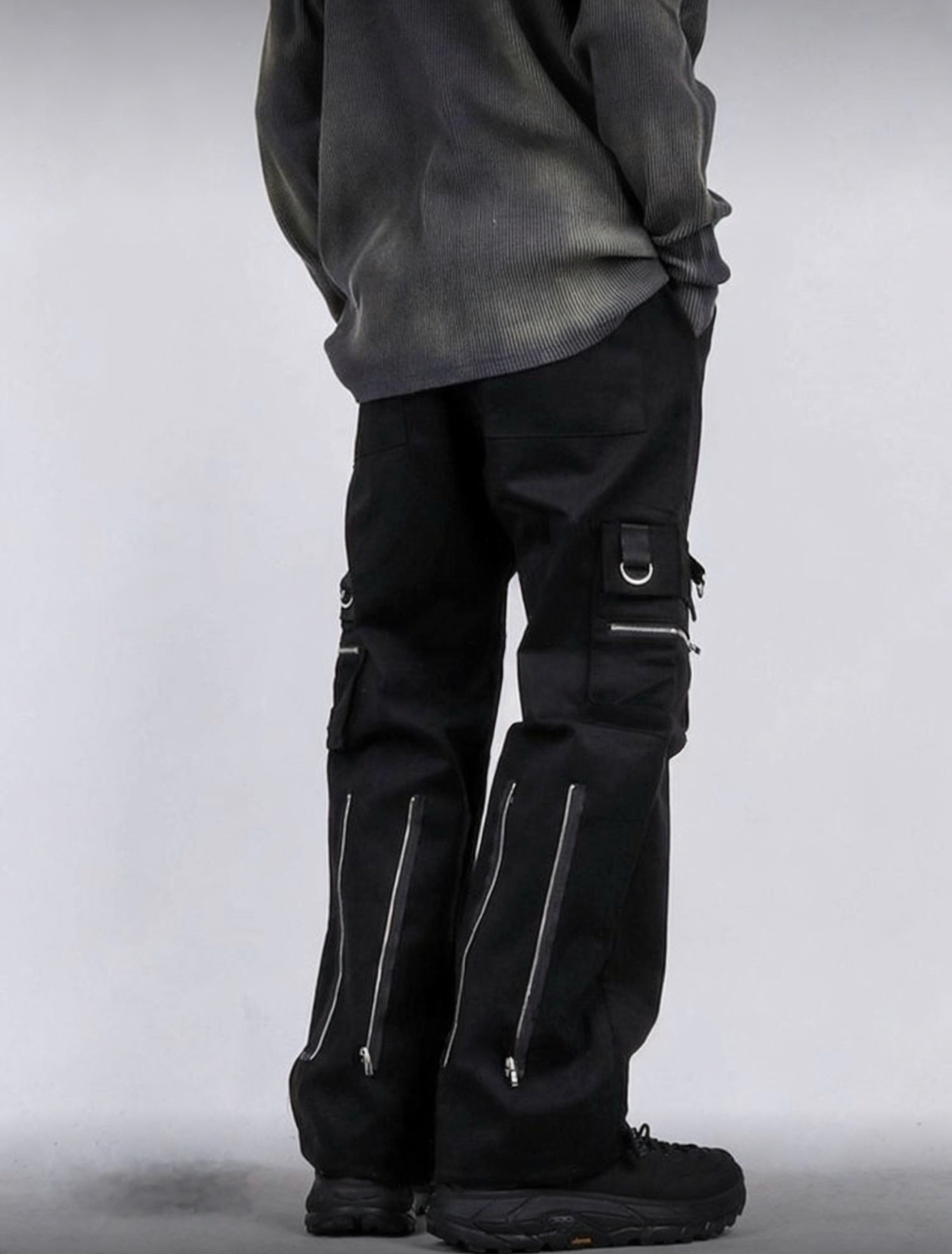 J22 Fashion Overalls (Green and Black)