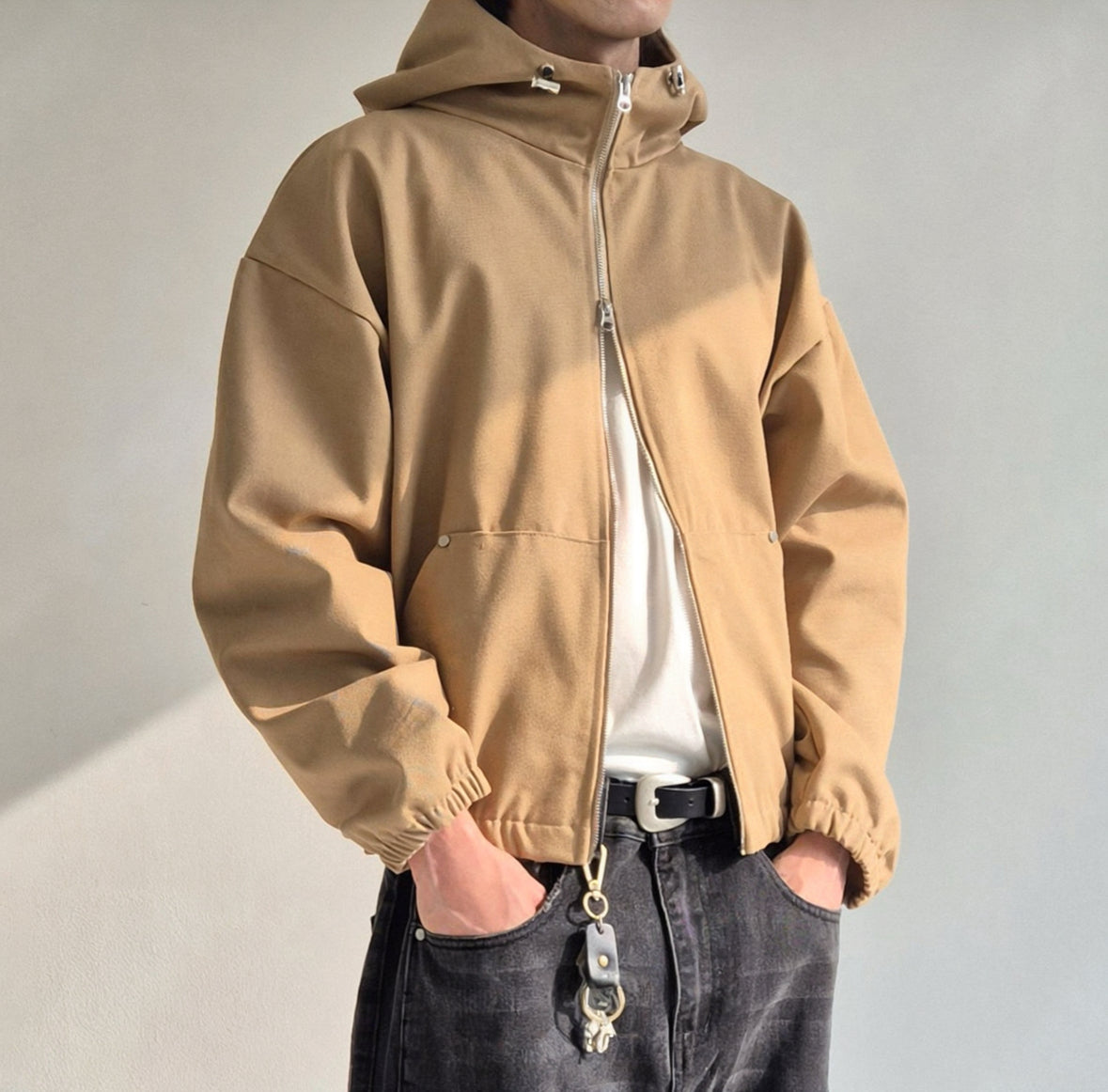 A42 工裝連帽外套 (3色 three colors)