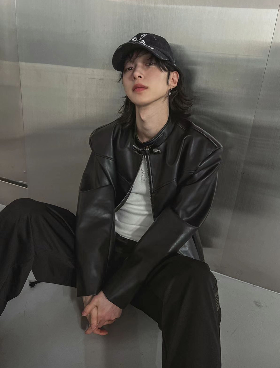 A39 Western Style Leather Jacket