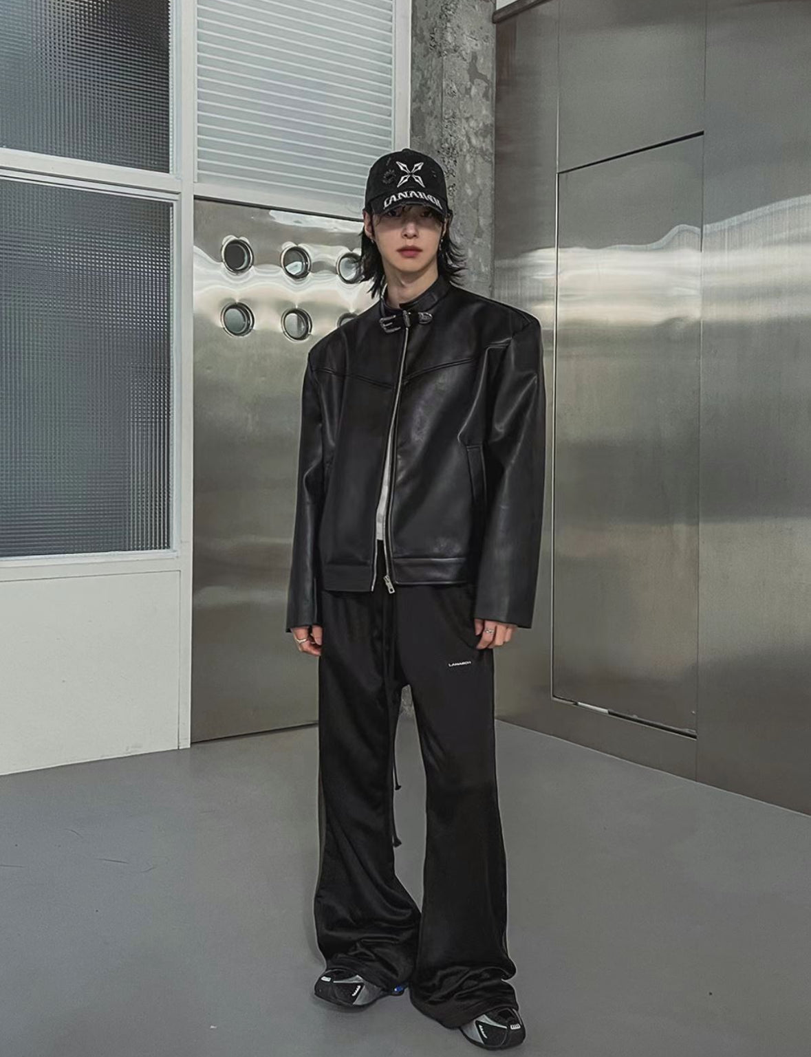 A39 Western Style Leather Jacket