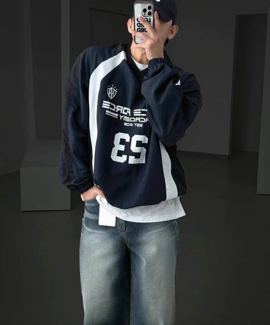 B29 拼色force尼龍T恤 (4色 four colors)