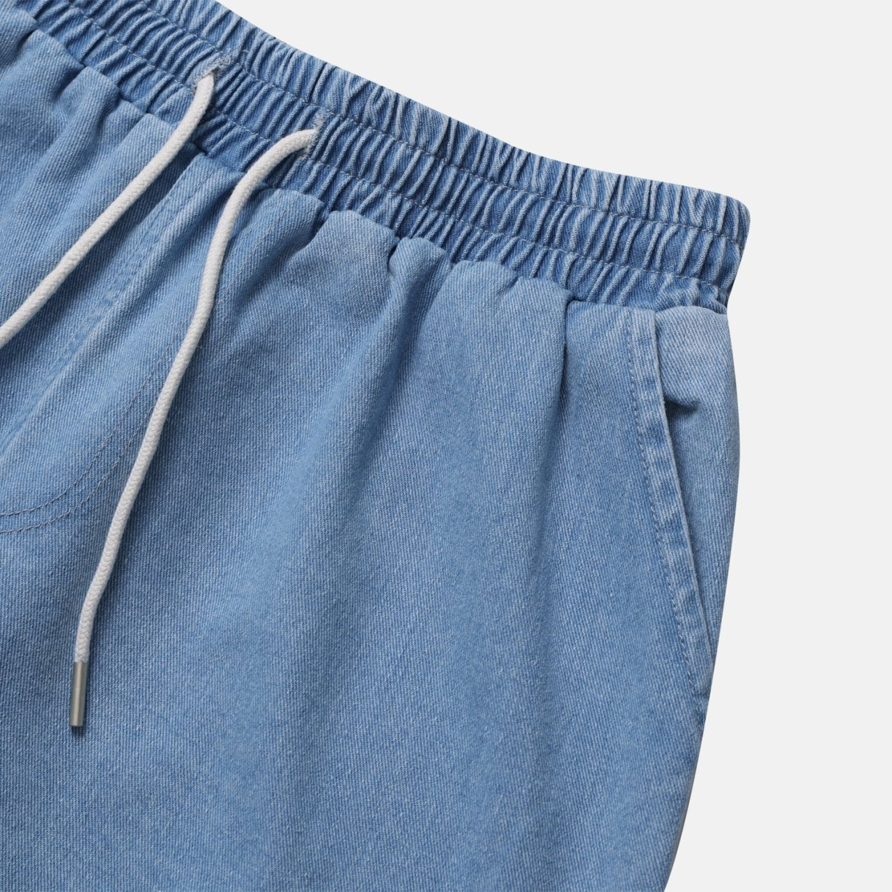 j37 denim cargo shorts (four colors)