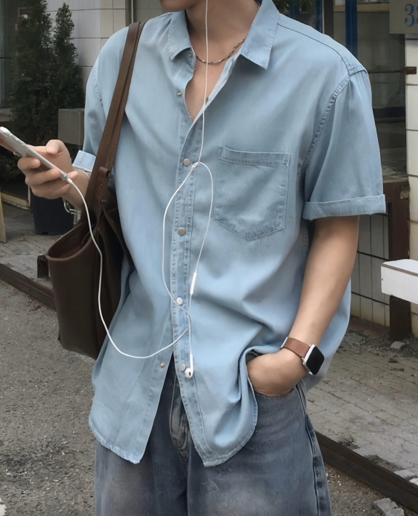 B82 自由藍調襯衫 (3色 three colors)