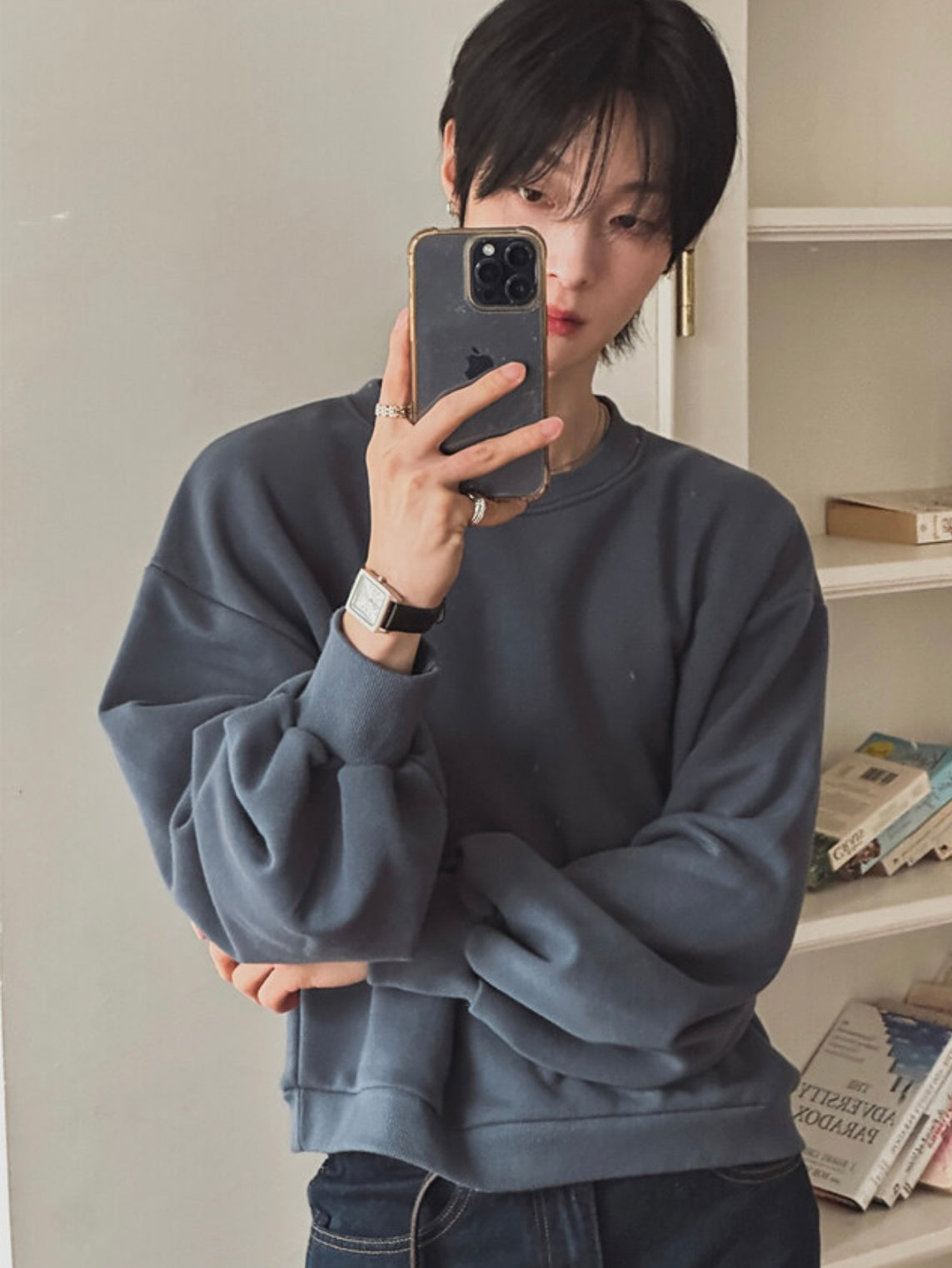 B144 日常短版衛衣 (5色)