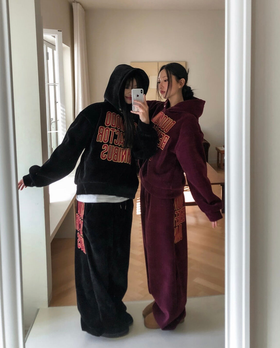 J89 緞面燈芯絨寬版長褲 (3色)