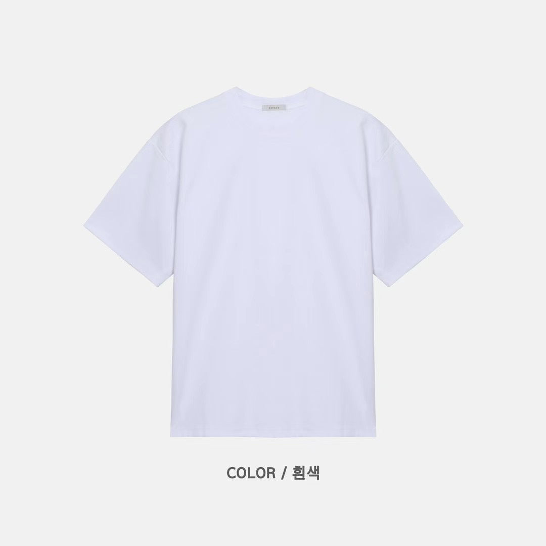 B40 經典四季棉短袖T恤 (黑balck 白white)
