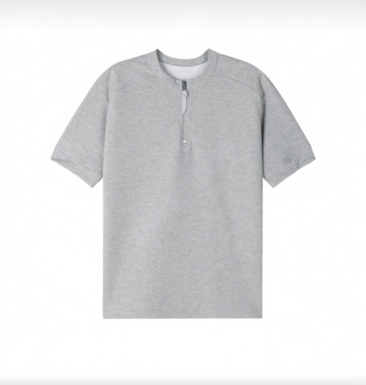 B80 半開拉鍊上衣 (3色 three colors)