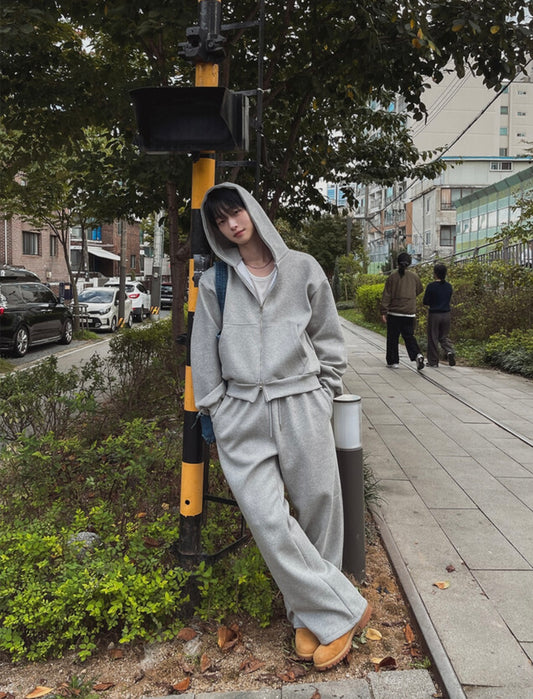 J77 休閒寬鬆棉褲 (3色)