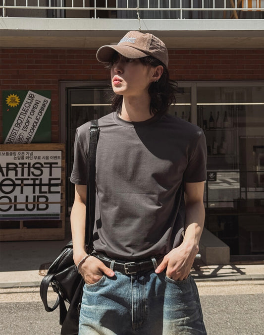 B96 天絲圓領上衣 (3色)