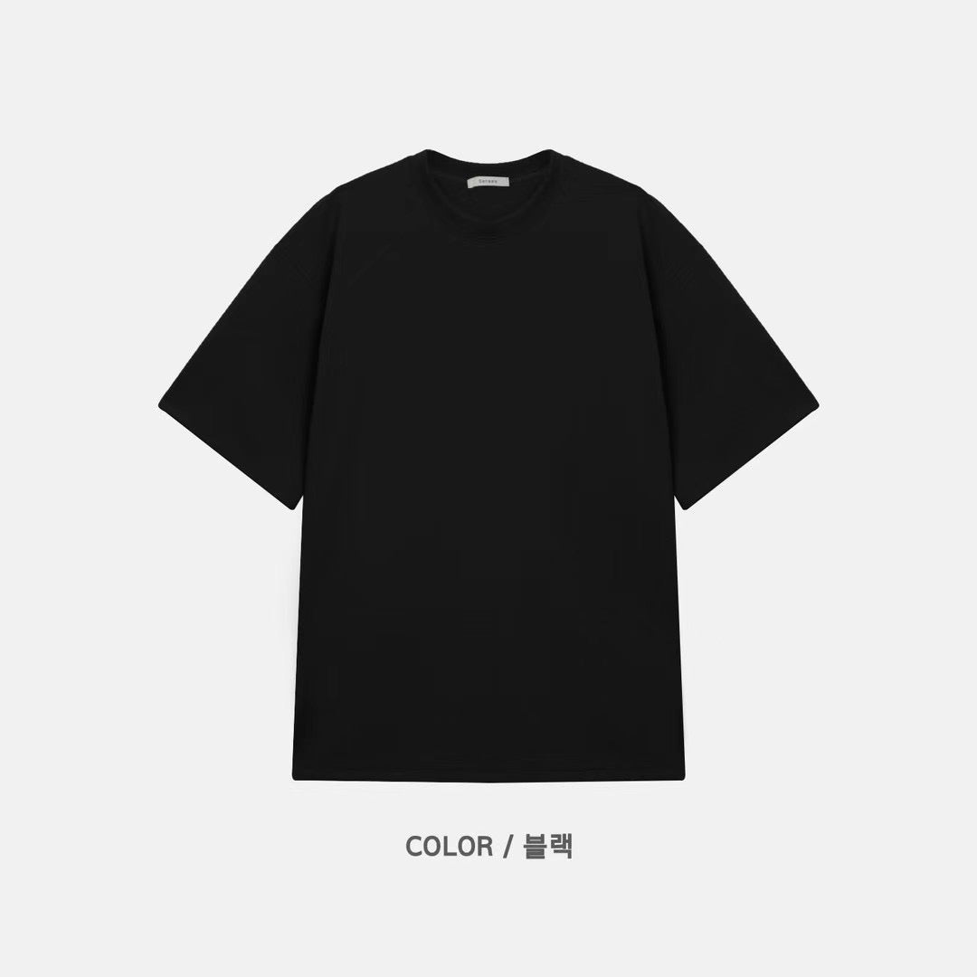 B40 經典四季棉短袖T恤 (黑balck 白white)