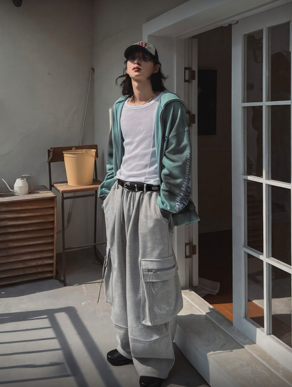 J40 cargo pants with big pockets (3 colors)