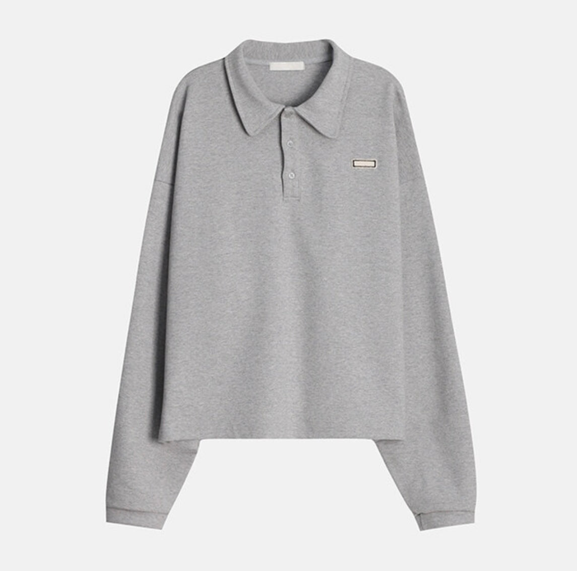 B137 純色短版polo衫 (4色)