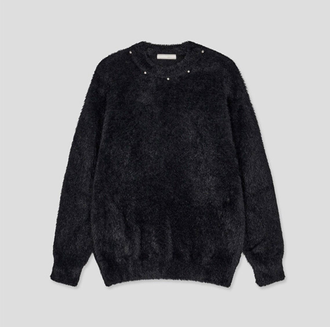 B155 高訂金屬球馬海毛毛衣 (3色)