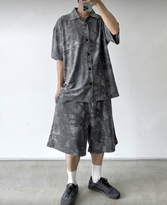 C11 晨霧森林系套裝 (灰gray)