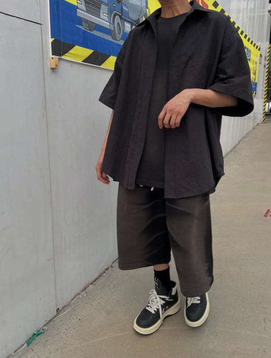 J130 Washed Bermuda Shorts