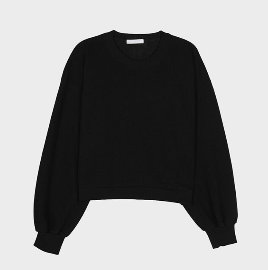 B144 日常短版衛衣 (5色)