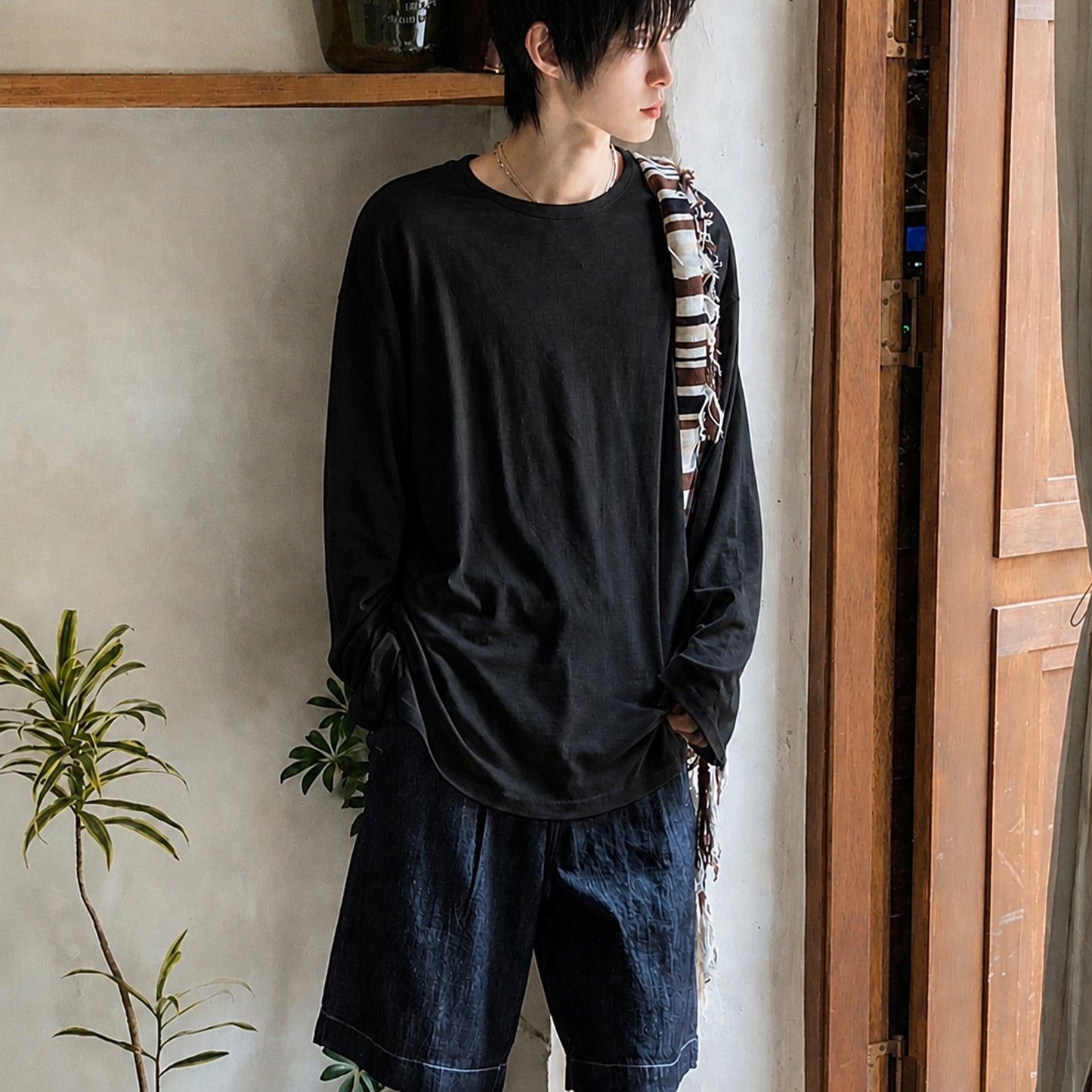 B203 黑色 Black