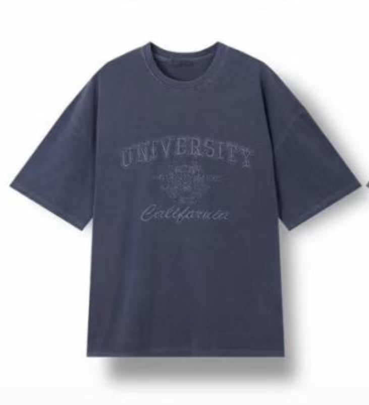 B49 University embroidered T-shirt (six colors)