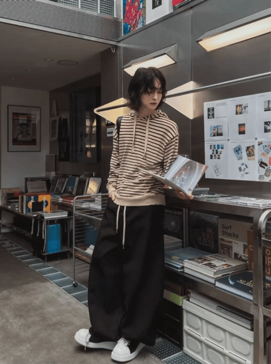 J38 燈籠泡泡寬褲