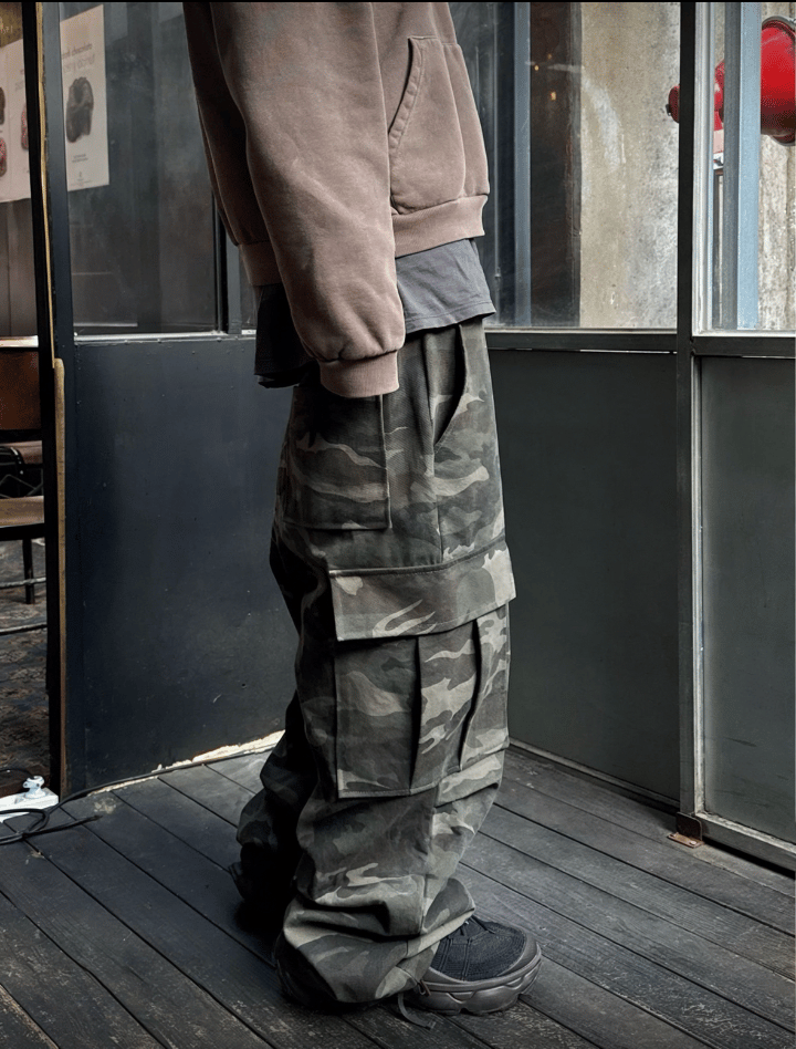 J13 Camouflage Overalls (Light camouflage, Dark camouflage)