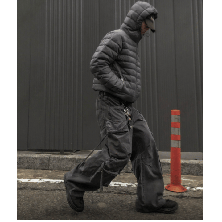 J29 Multi-pleat Multi-pocket Overalls