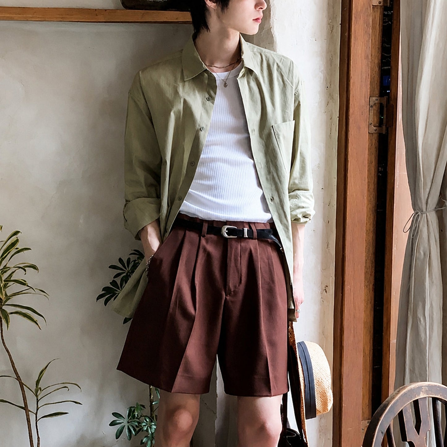 J108 棕色 brown