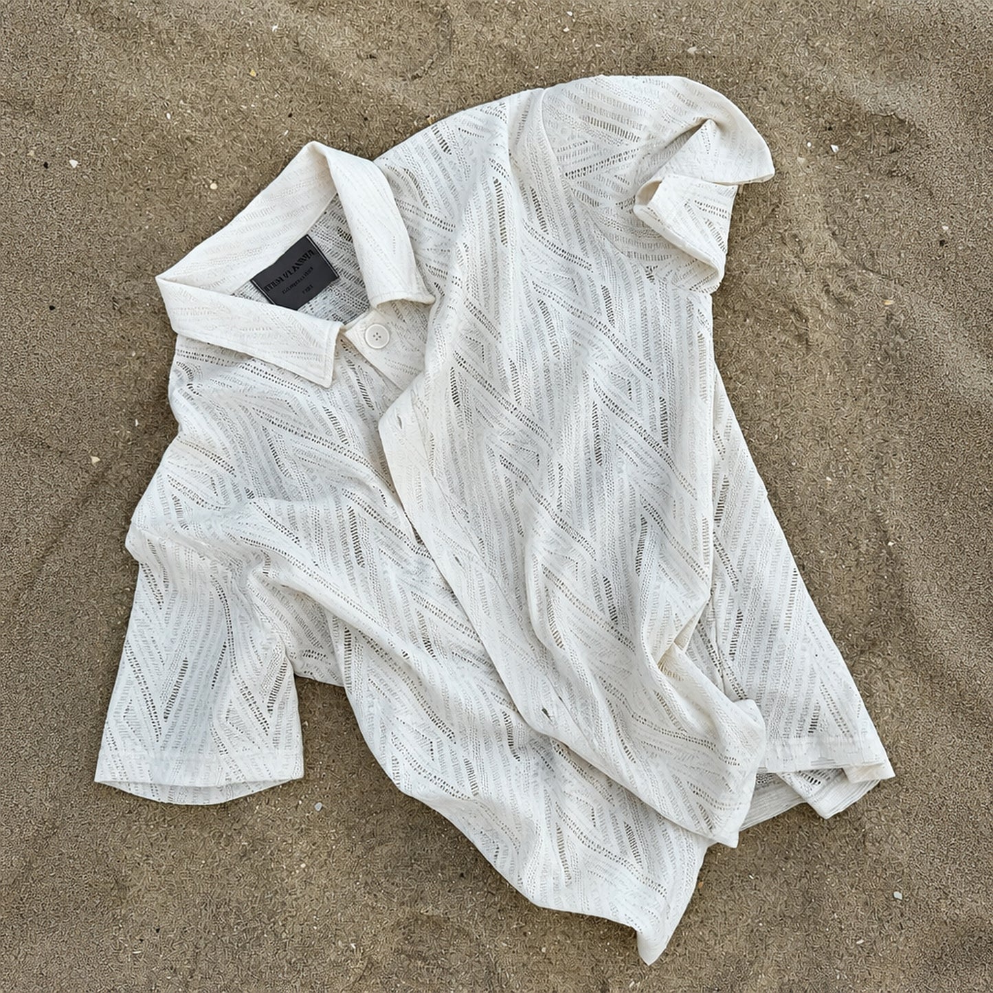 B229 米白 Off-white
