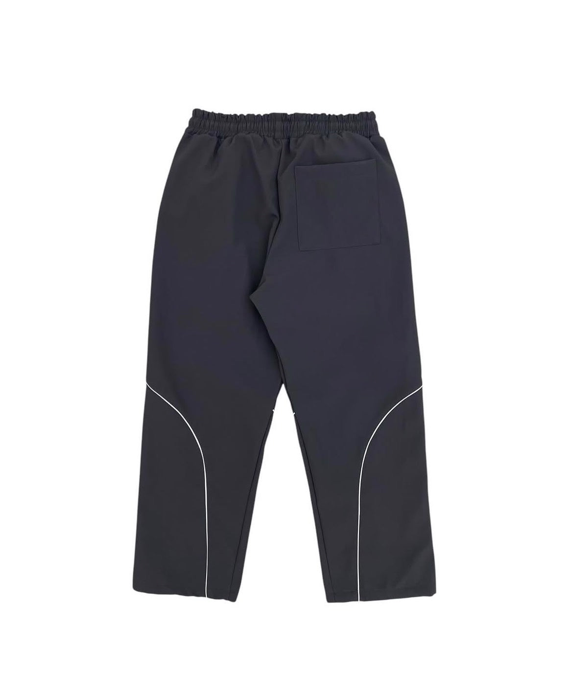 J7 deconstructed line contrast color nylon pants (3 colors)