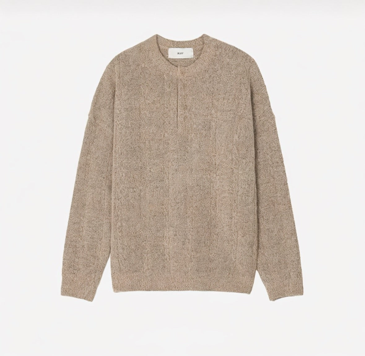 B7 British style heavyweight cable knit sweater (3 colors)